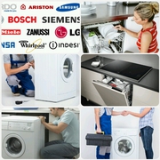 УСТАНОВКА И ПОДКЛЮЧЕНИЕ — стиральных,  посудомоечных машин. ☎ (90) 941-62-41